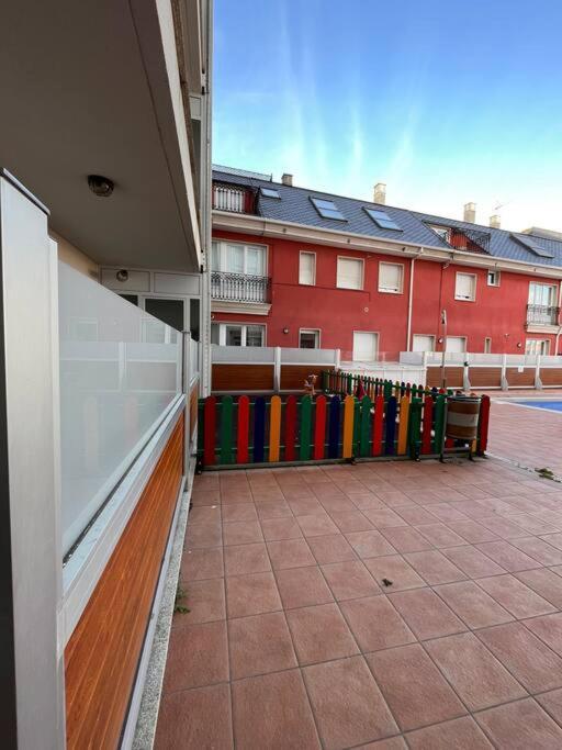 Luminoso Apartamento En El Centro De Foz Exteriör bild